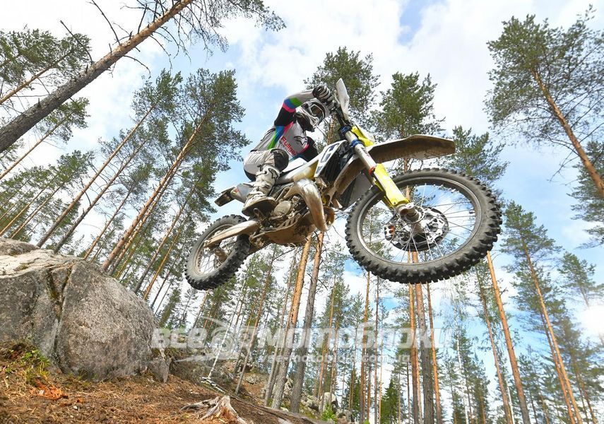 Мотоцикл HUSQVARNA TE 150I MOT-246 фото