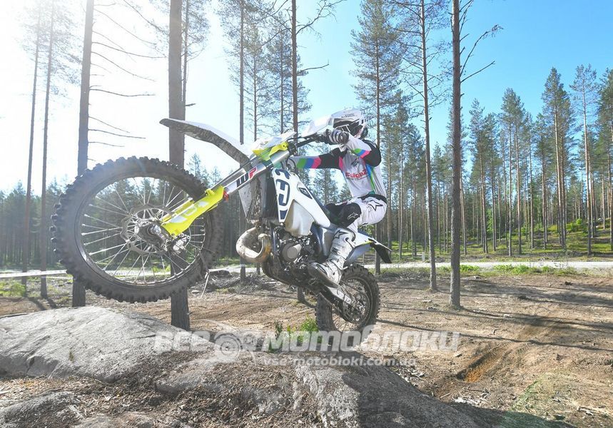 Мотоцикл HUSQVARNA TE 150I MOT-246 фото