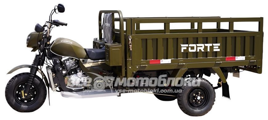 Трицикл грузовой FORTE CT-302H TRI-016 фото