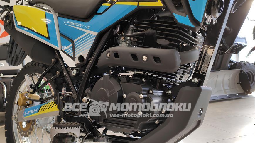 Мотоцикл Lifan KPX250 MOT-448 фото