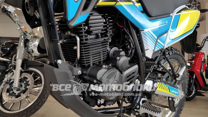 Мотоцикл Lifan KPX250 MOT-448 фото