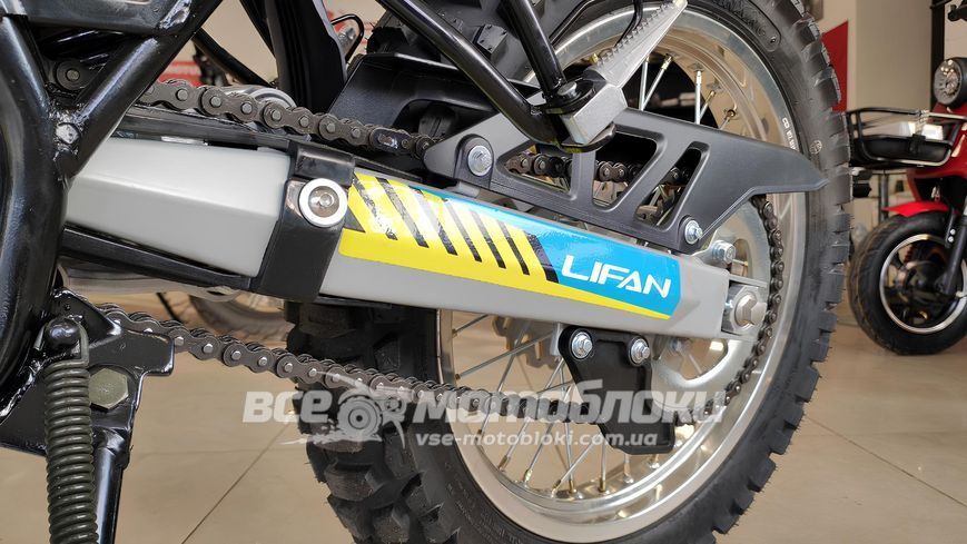 Мотоцикл Lifan KPX250 MOT-448 фото