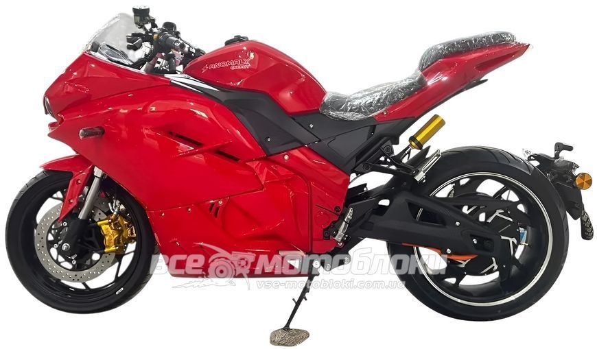 Електромотоцикл ANOMALY ENERGY Panigal V4 ELM-013 фото