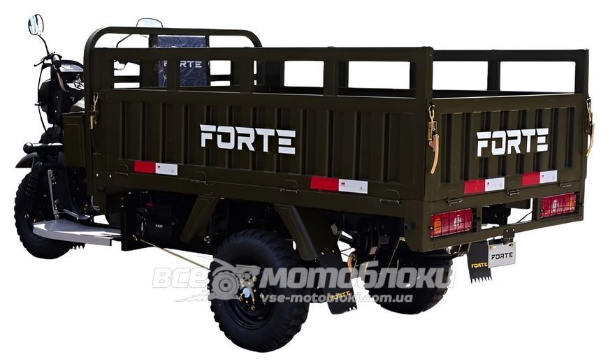 Трицикл грузовой FORTE CT-302H TRI-016 фото