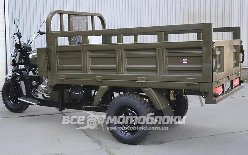 Трицикл вантажний RENEGADE LTW-250CC TRI-011 фото