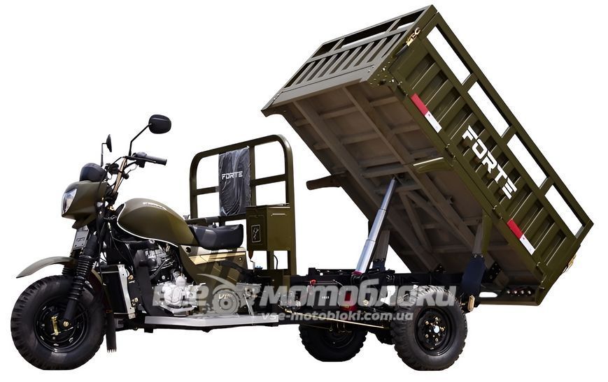 Трицикл грузовой FORTE CT-302H TRI-016 фото