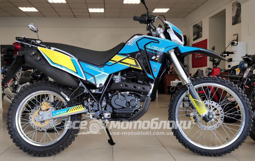 Мотоцикл Lifan KPX250 MOT-448 фото