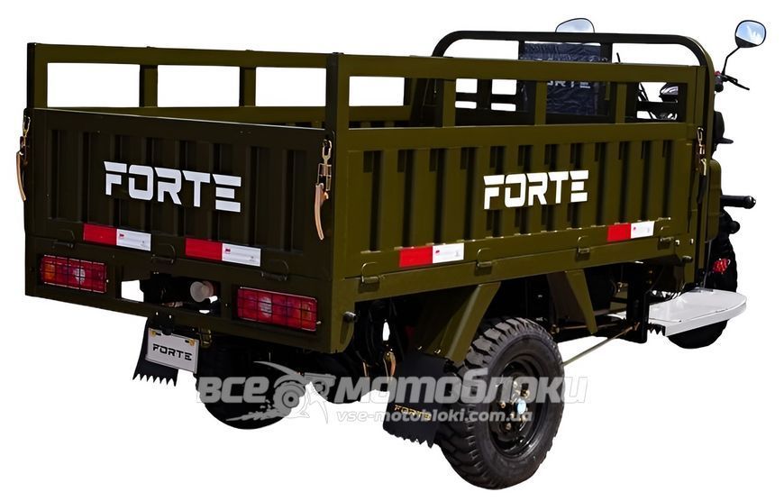 Трицикл грузовой FORTE CT-302H TRI-016 фото