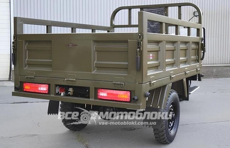 Трицикл вантажний RENEGADE LTW-250CC TRI-011 фото