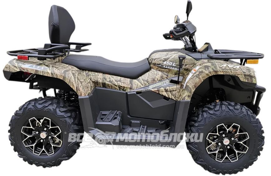 Квадроцикл SOKMOTO RAPTOR 450L KVD-308 фото