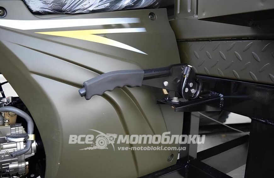Трицикл вантажний RENEGADE LTW-250CC TRI-011 фото