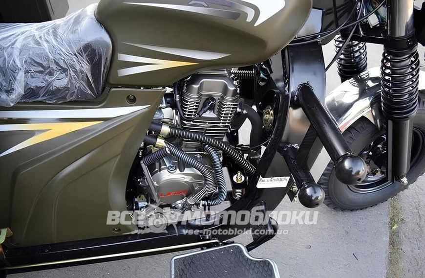 Трицикл вантажний RENEGADE LTW-250CC TRI-011 фото