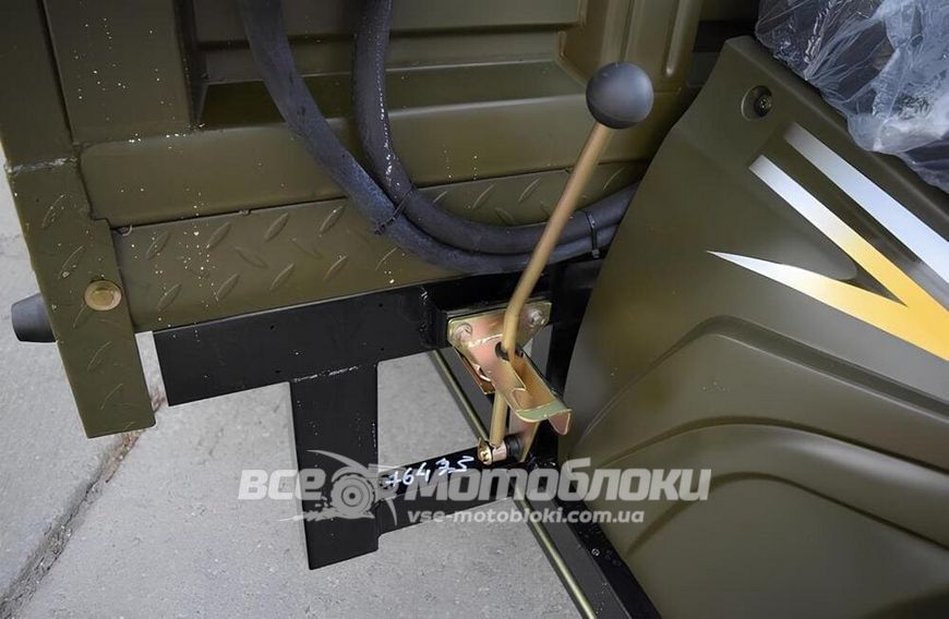 Трицикл вантажний RENEGADE LTW-250CC TRI-011 фото