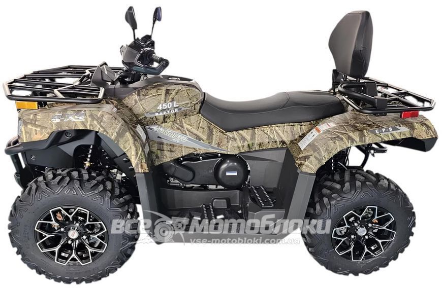 Квадроцикл SOKMOTO RAPTOR 450L KVD-308 фото