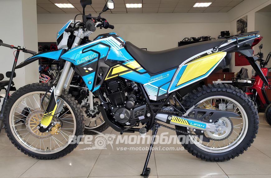 Мотоцикл Lifan KPX250 MOT-448 фото