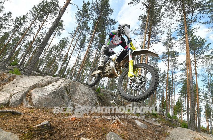 Мотоцикл HUSQVARNA TE 150I MOT-246 фото