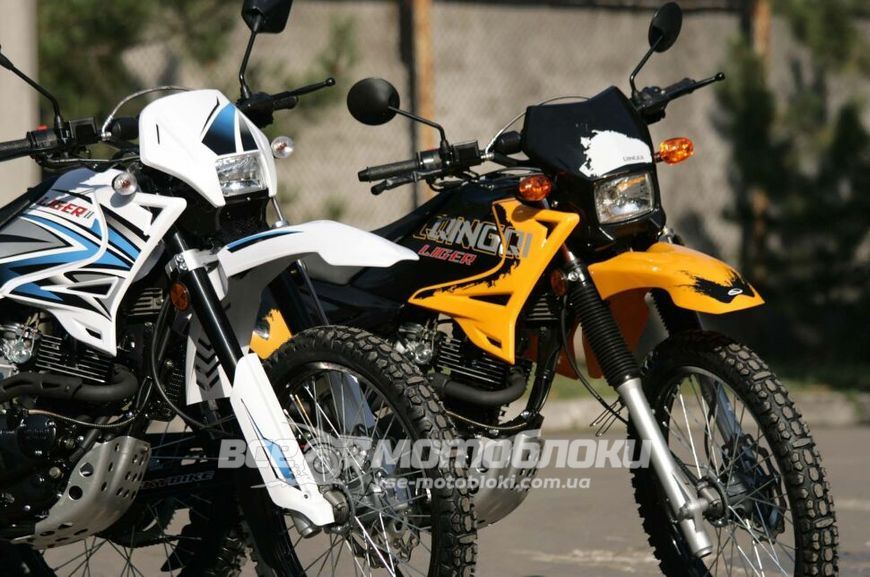 Мотоцикл SKYBIKE LIGER-I-200 (QINGQI) MOT-095 фото