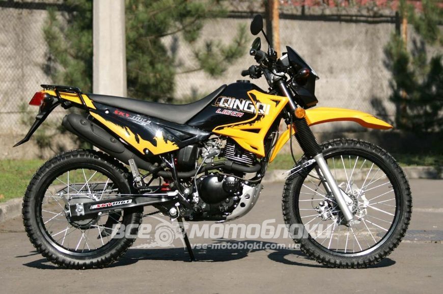 Мотоцикл SKYBIKE LIGER-I-200 (QINGQI) MOT-095 фото
