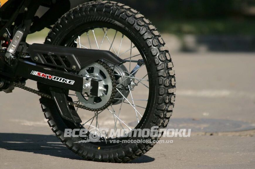 Мотоцикл SKYBIKE LIGER-I-200 (QINGQI) MOT-095 фото
