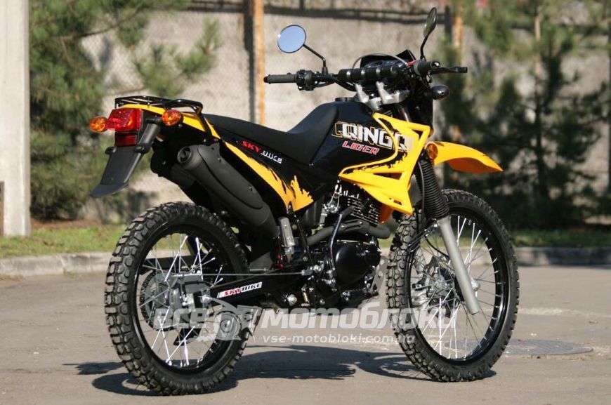 Мотоцикл SKYBIKE LIGER-I-200 (QINGQI) MOT-095 фото