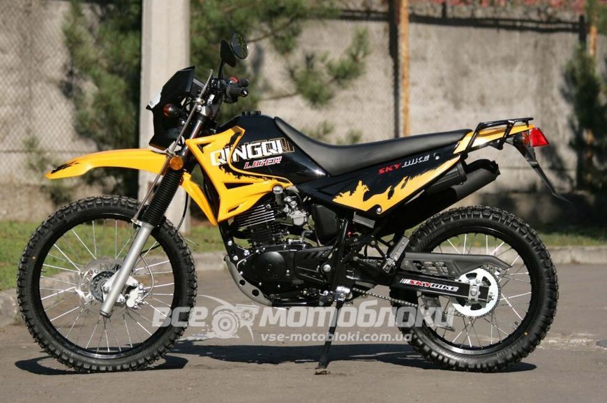 Мотоцикл SKYBIKE LIGER-I-200 (QINGQI) MOT-095 фото