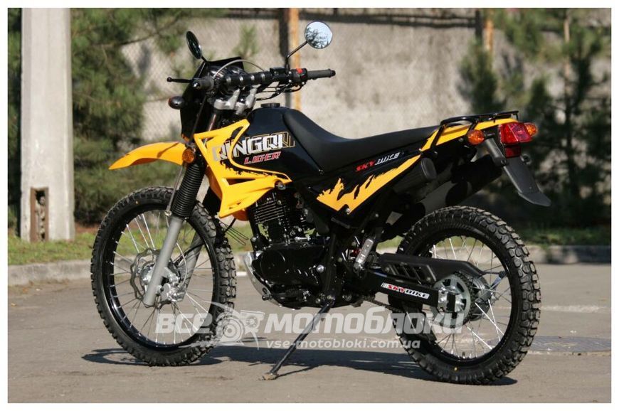 Мотоцикл SKYBIKE LIGER-I-200 (QINGQI) MOT-095 фото