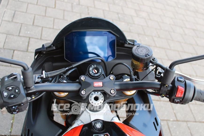 Мотоцикл APRILIA TUONO V4/FACTOR MOT-398 фото