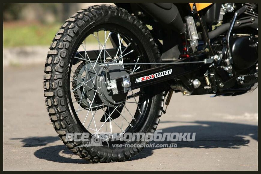 Мотоцикл SKYBIKE LIGER-I-200 (QINGQI) MOT-095 фото