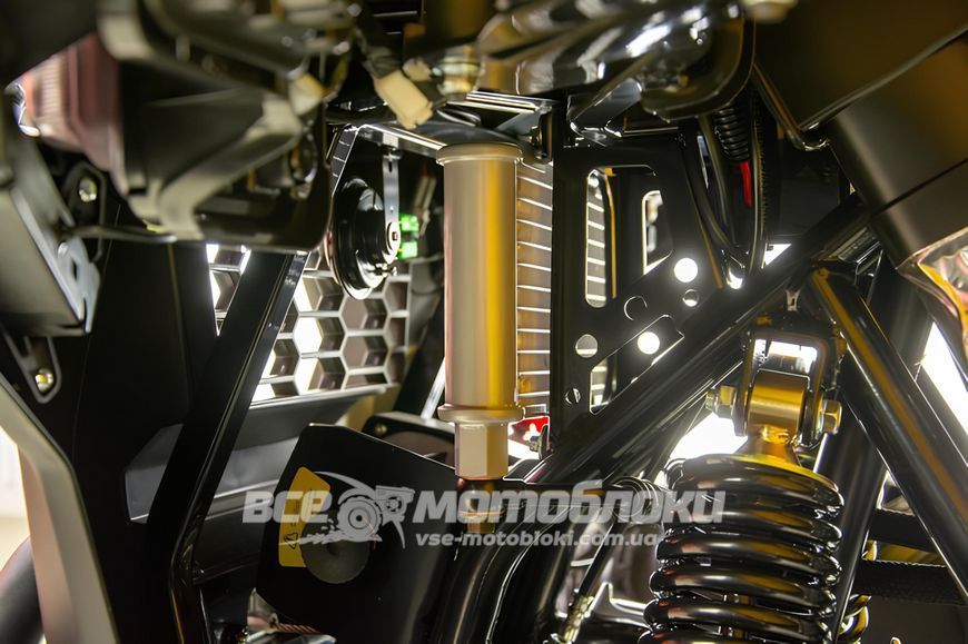 Квадроцикл Gladiator 200 cм4 (Жовтий) KVD-349 фото