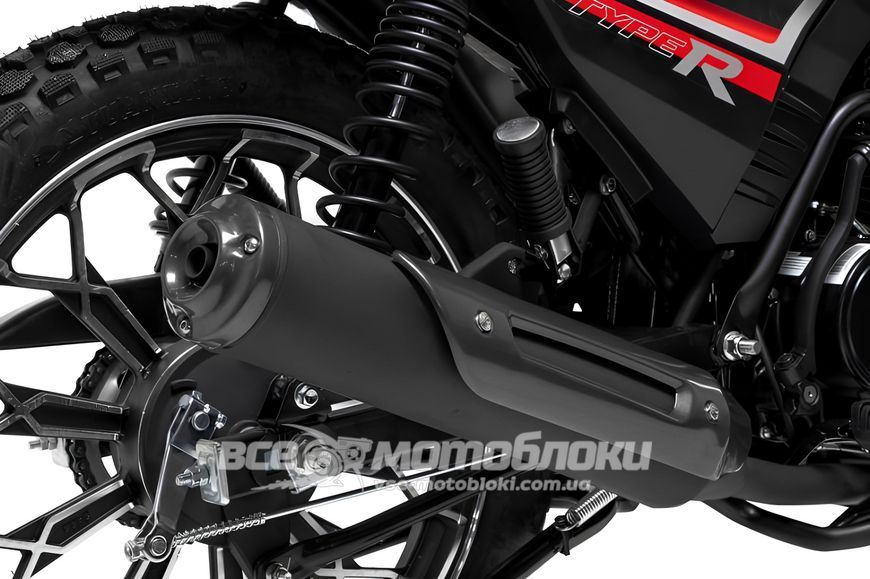 Мотоцикл SPARK SP150R-12S MOT-498 фото