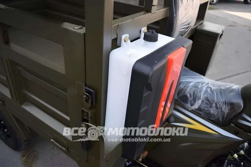 Трицикл вантажний RENEGADE LTW-250CC TRI-011 фото