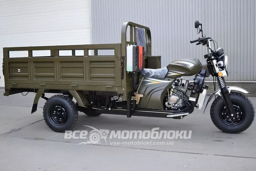 Трицикл вантажний RENEGADE LTW-250CC TRI-011 фото