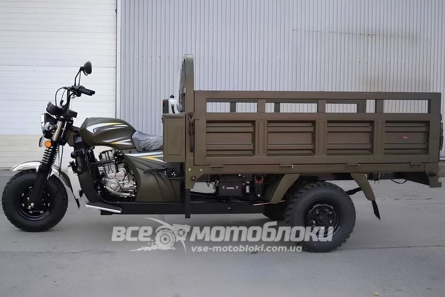 Трицикл вантажний RENEGADE LTW-250CC TRI-011 фото