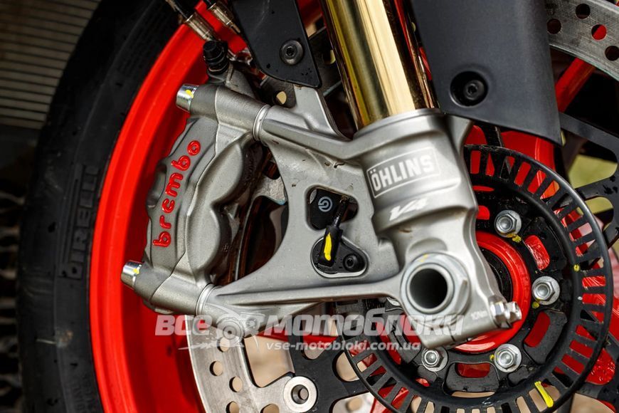 Мотоцикл APRILIA TUONO V4/FACTOR MOT-398 фото