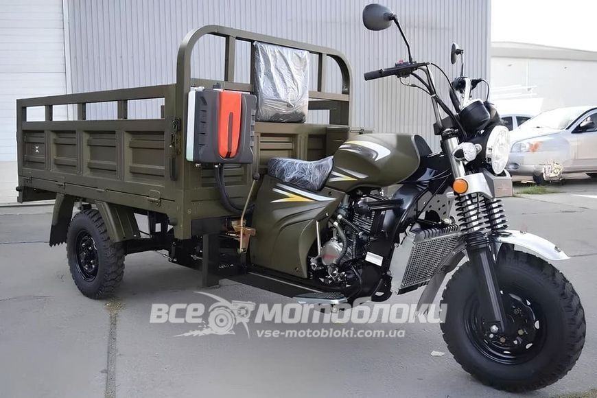 Трицикл вантажний RENEGADE LTW-250CC TRI-011 фото