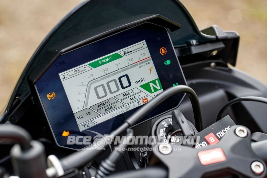Мотоцикл APRILIA TUONO V4/FACTOR MOT-398 фото