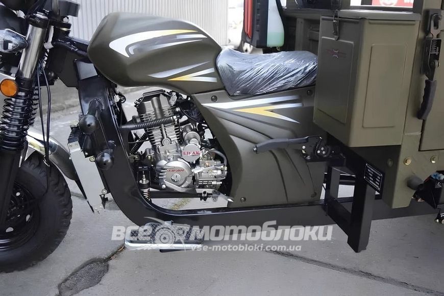 Трицикл вантажний RENEGADE LTW-250CC TRI-011 фото
