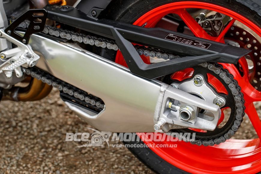 Мотоцикл APRILIA TUONO V4/FACTOR MOT-398 фото