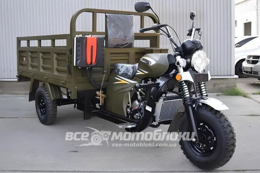 Трицикл вантажний RENEGADE LTW-250CC TRI-011 фото