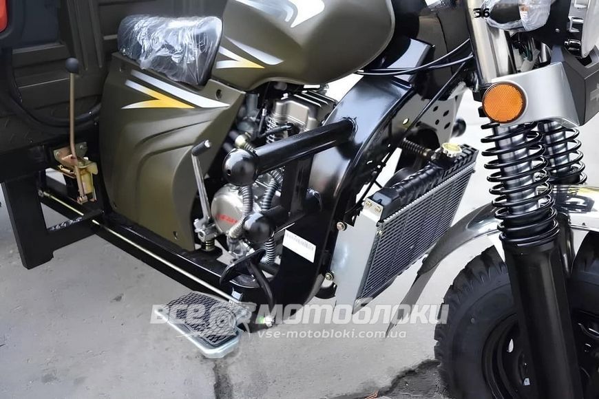 Трицикл вантажний RENEGADE LTW-250CC TRI-011 фото