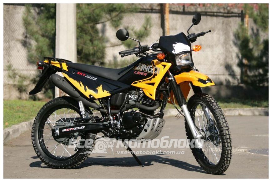 Мотоцикл SKYBIKE LIGER-I-200 (QINGQI) MOT-095 фото