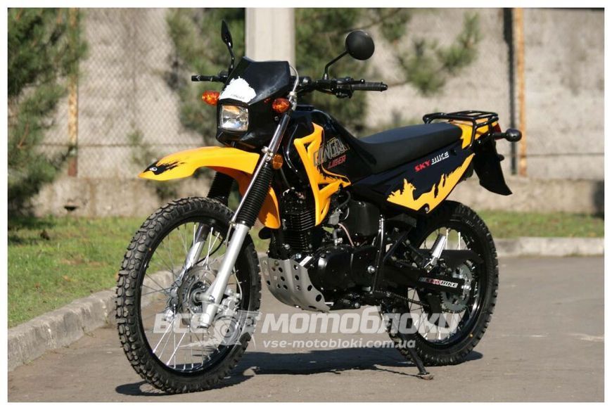 Мотоцикл SKYBIKE LIGER-I-200 (QINGQI) MOT-095 фото