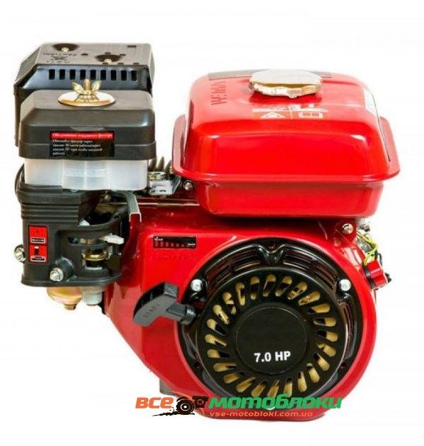 Двигатель Weima BТ170F-T/25 – бензиновый