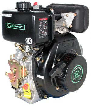 Двигатель GrunWelt GW178FE – дизельный
