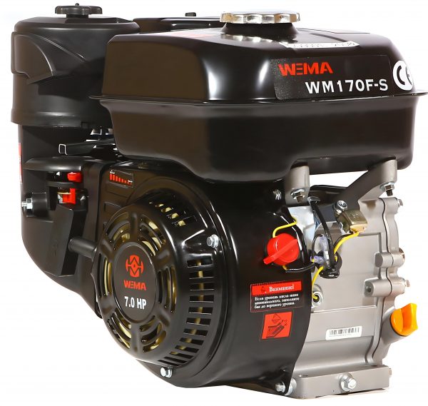 Двигатель Weima ВТ170F-S – бензиновый