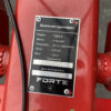 Мотоблок FORTE 1350–4 NEW – дизельный (Красный) 56008