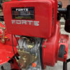 Мотоблок FORTE 1350-3 NEW – дизельный (Красный) 56001