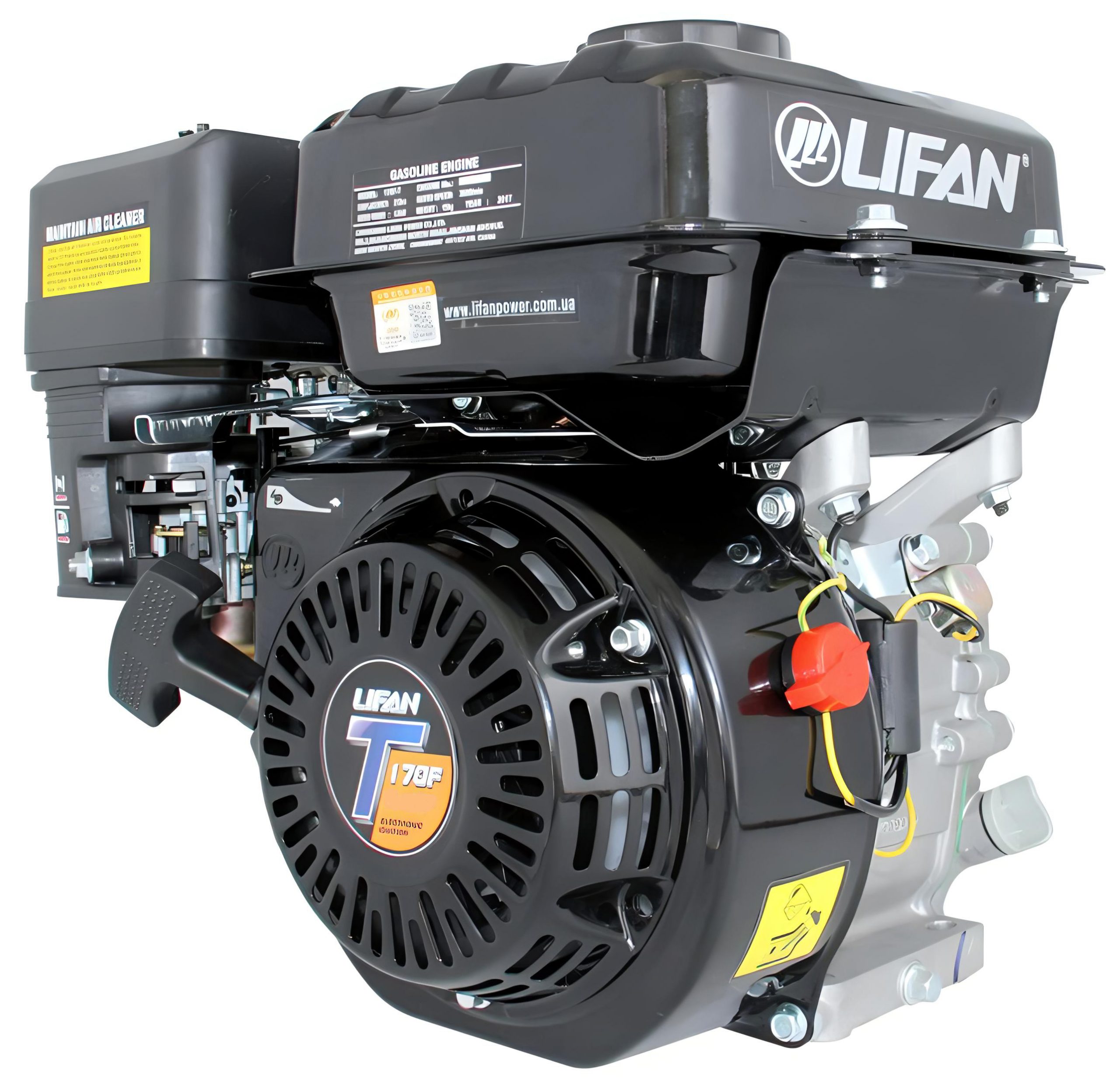 Отзывы — двигатель Lifan 170F 7,0 лс 19мм 43884