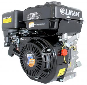 Двигатель LIFAN LF170F-T вал – бензиновый