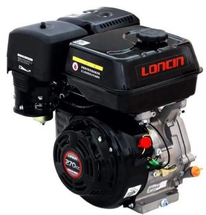Двигатель Loncin G270F-S – бензиновый